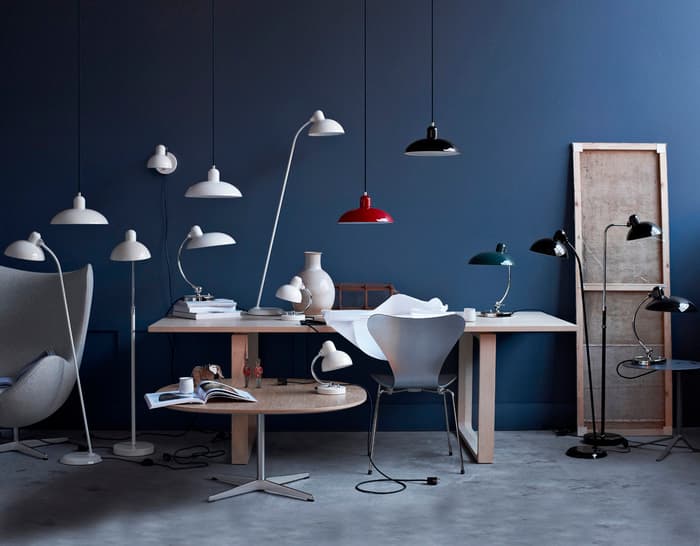 kaiser idell luxus floor lamp