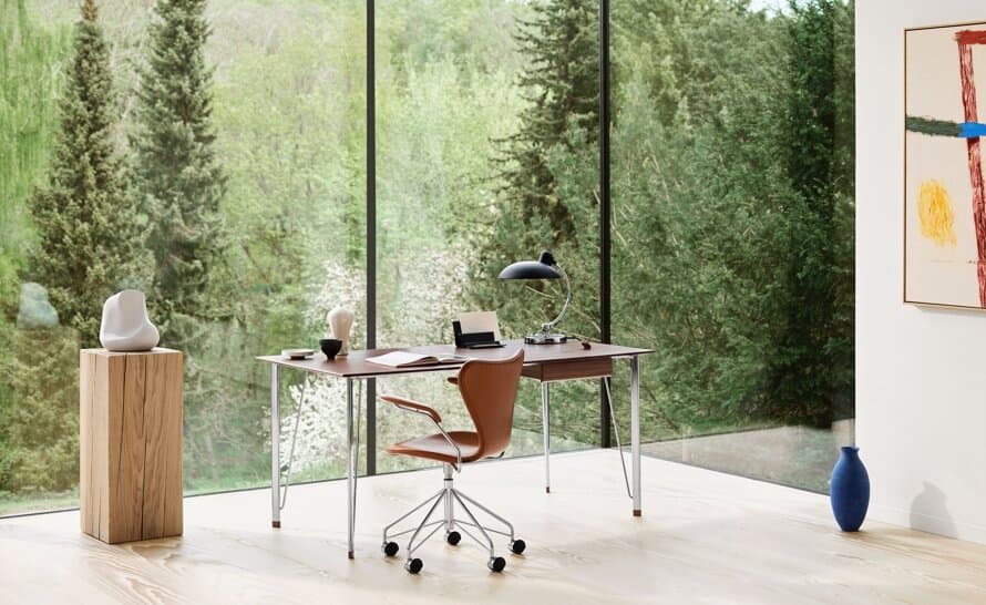 kaiser idell luxus table lamp