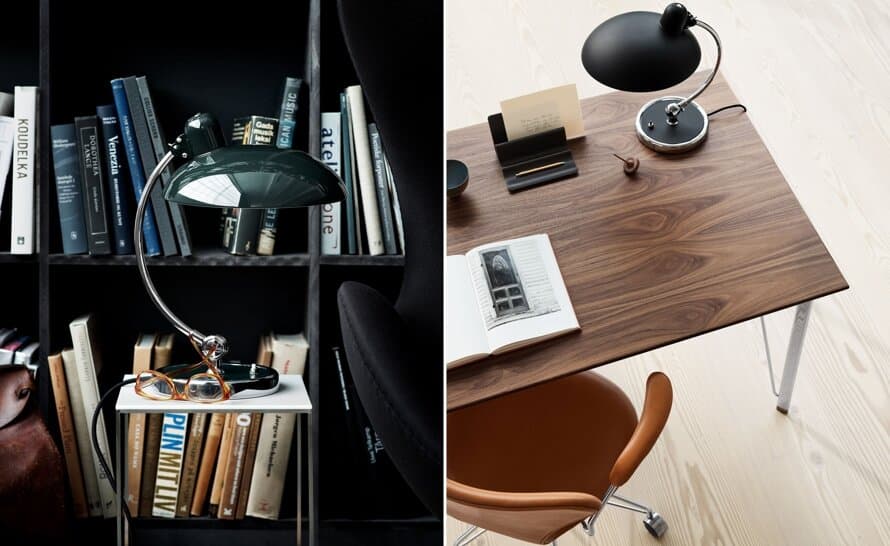 kaiser idell luxus table lamp
