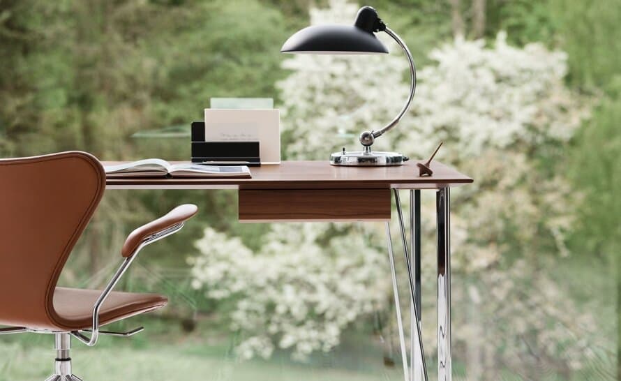 kaiser idell luxus table lamp