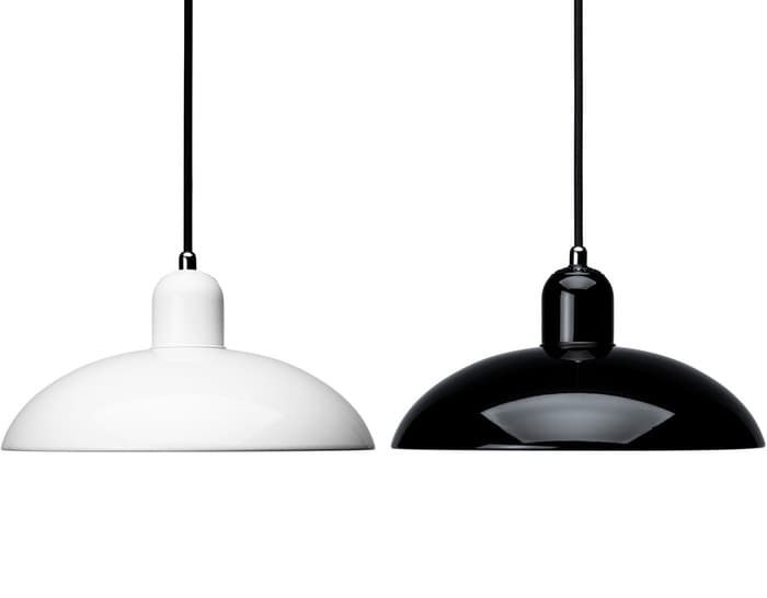 kaiser idell pendant lamp