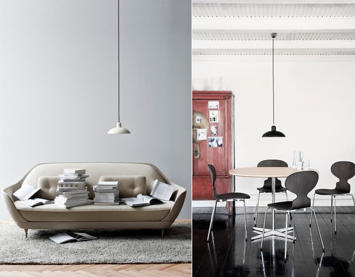 kaiser idell pendant lamp