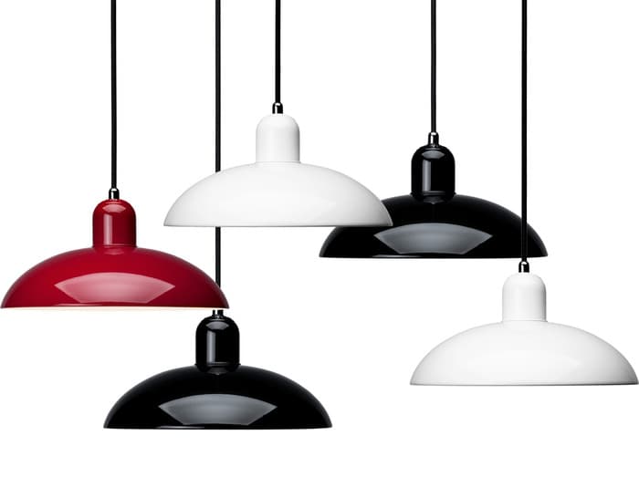 kaiser idell pendant lamp