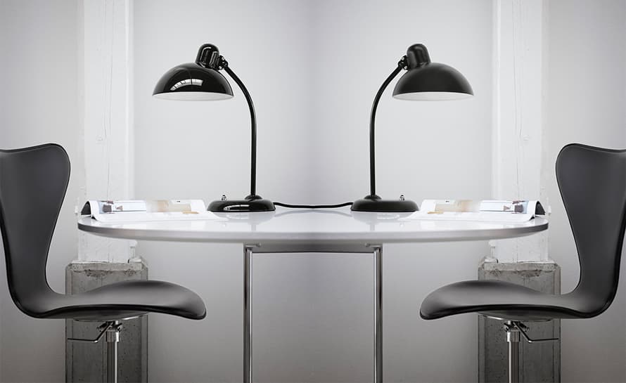 kaiser idell tiltable table lamp