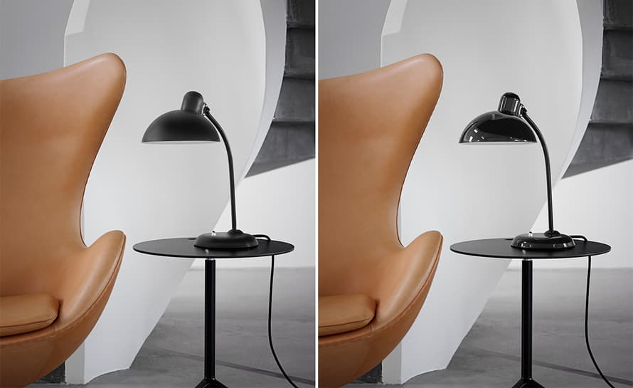 kaiser idell tiltable table lamp