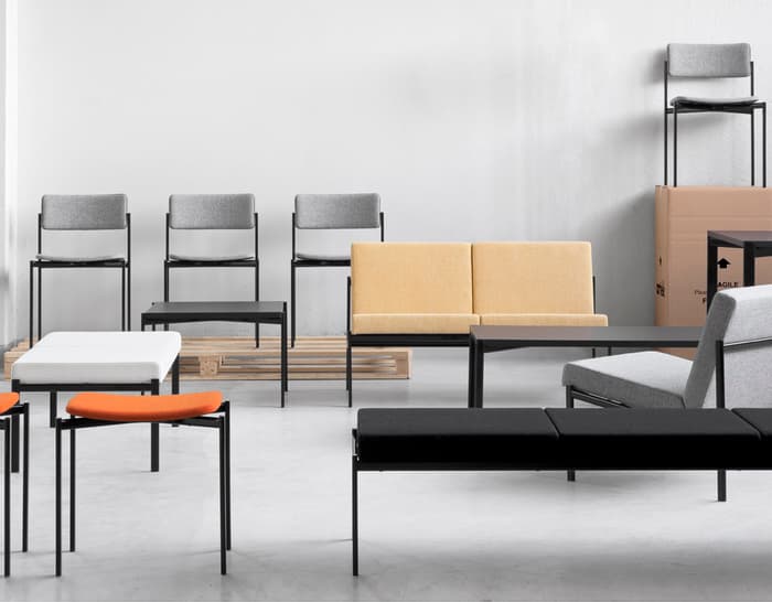 kiki 1-seater bench