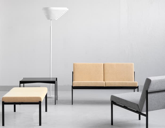 kiki 1-seater bench