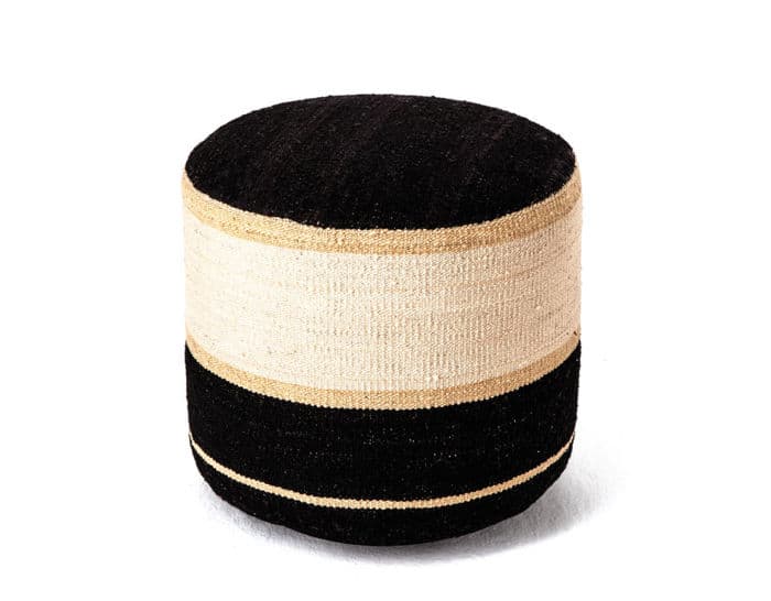 kilim pouf