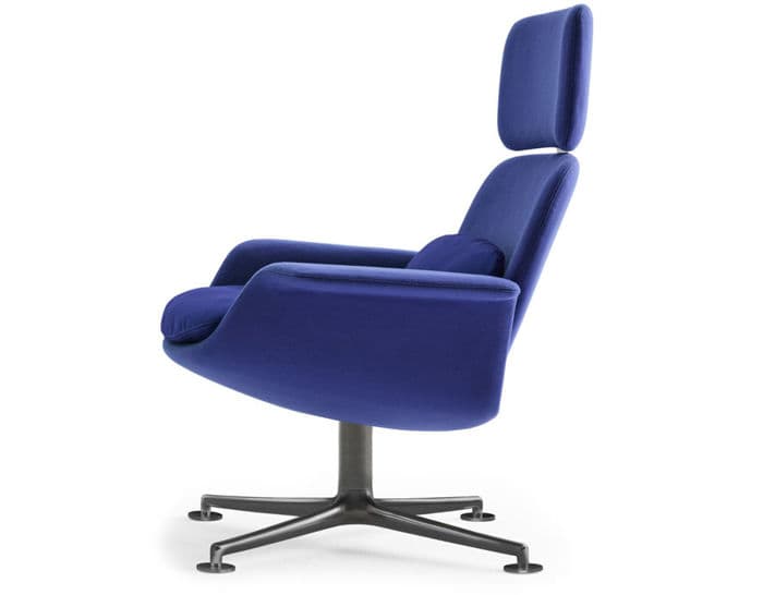 kn02 high back lounge chair