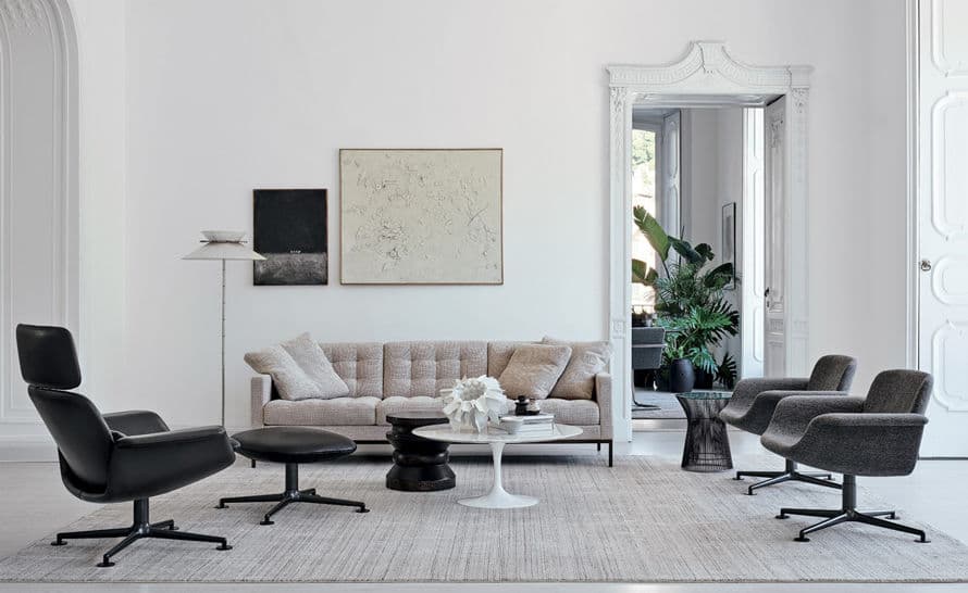 kn02 high back lounge chair
