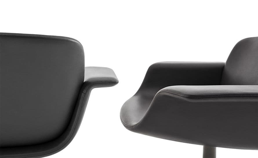 kn01 low back lounge chair
