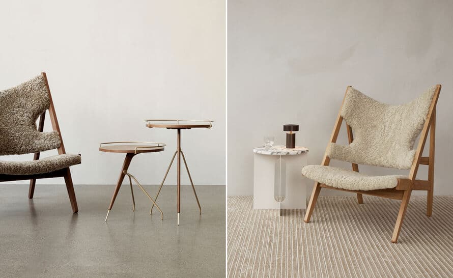 Knitting Lounge Chair