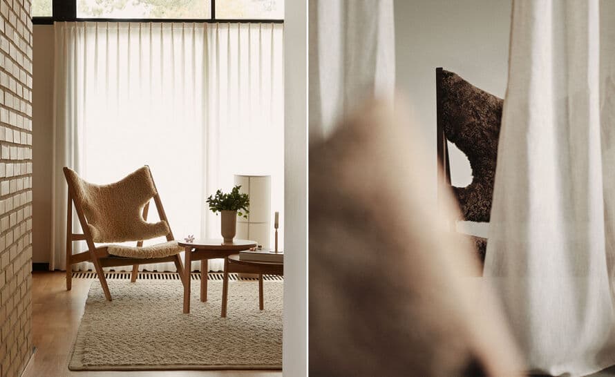 Knitting Lounge Chair