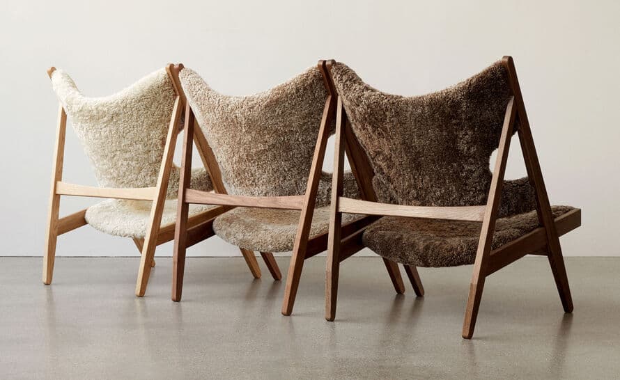 Knitting Lounge Chair