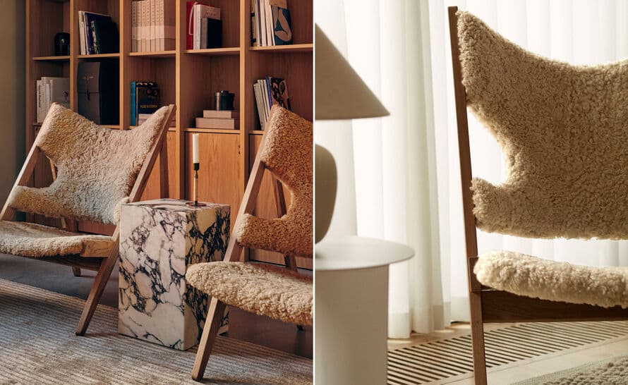 Knitting Lounge Chair