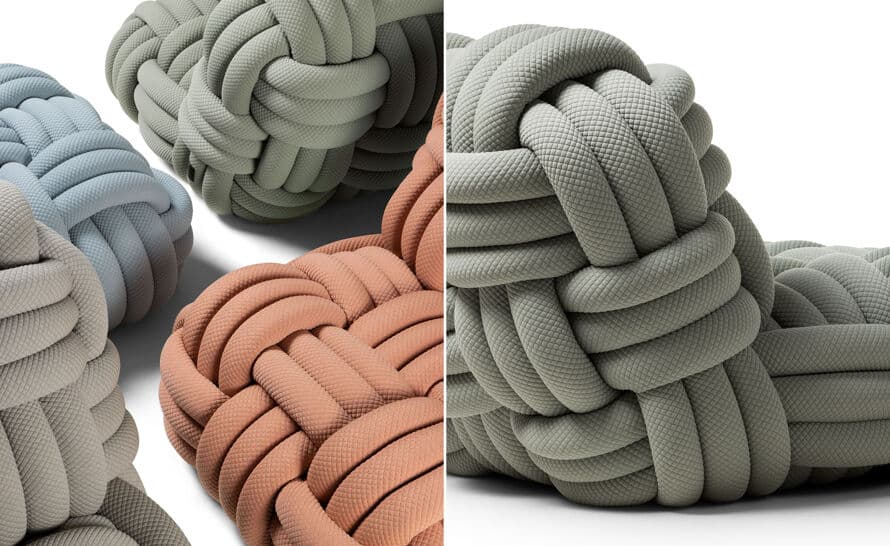 Knitty Lounge Chair