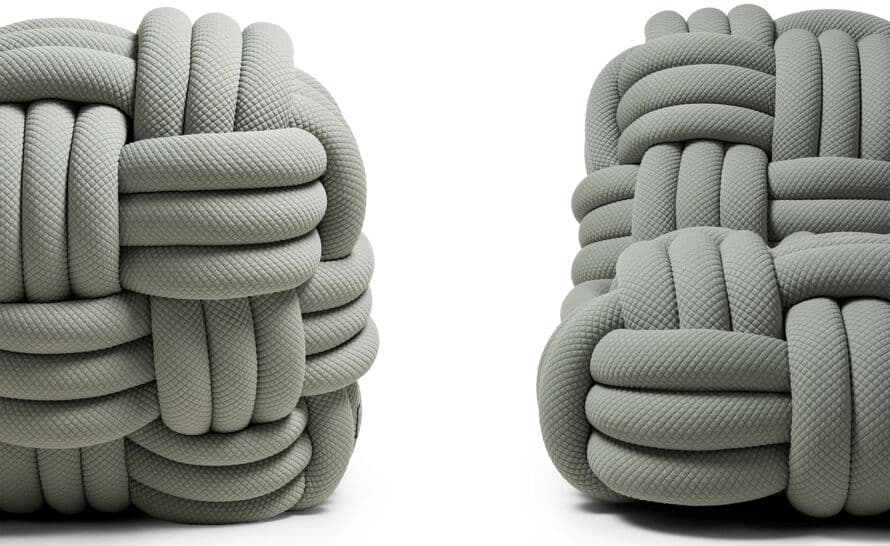 Knitty Lounge Chair