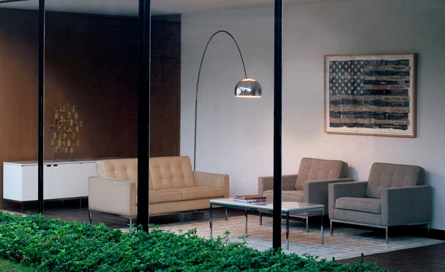 knoll settee