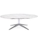 florence knoll 78" oval table