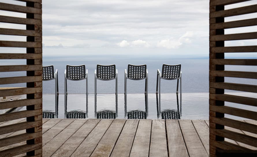 landi stacking chair