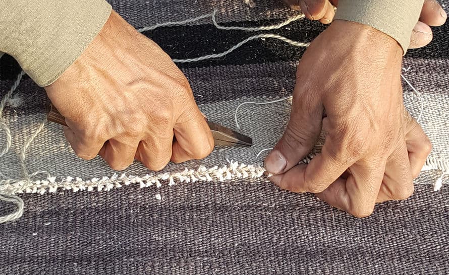 lattice rug