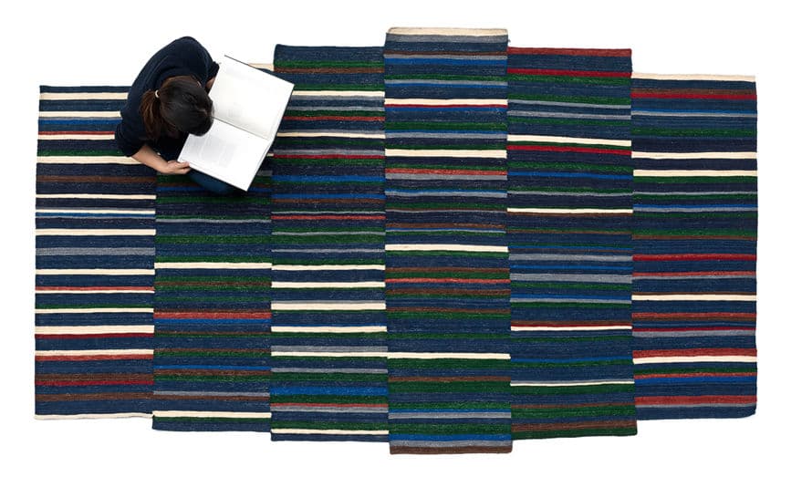 lattice rug