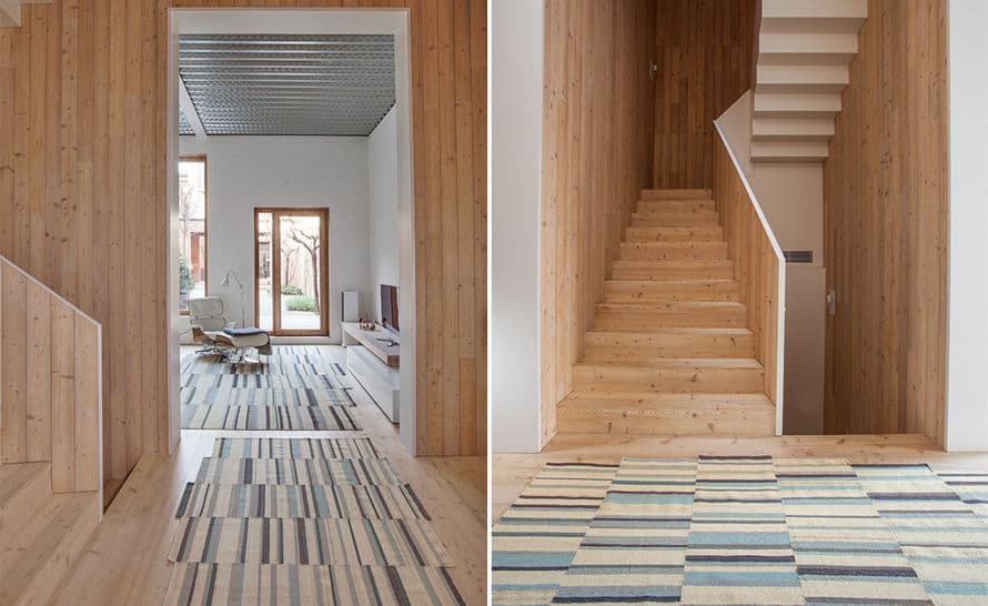 lattice rug