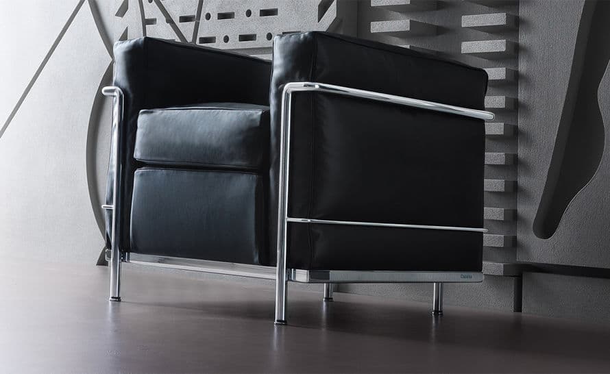 le corbusier lc2 armchair