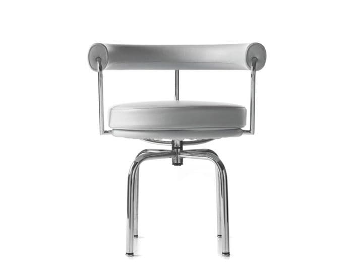 le corbusier lc7 swivel chair
