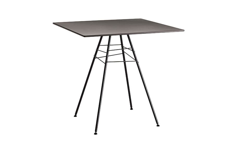 leaf square table