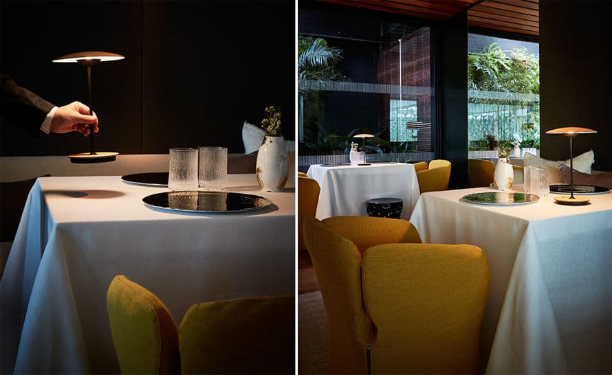 led-ginger 20m table lamp 2 pack