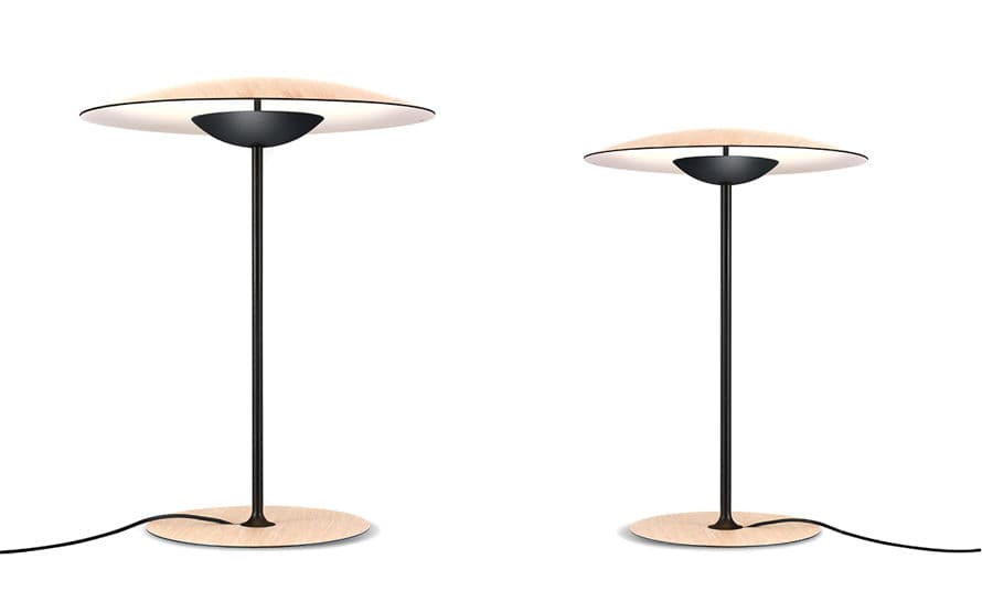 led-ginger table lamp