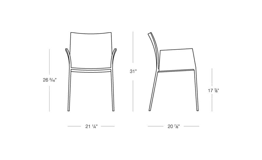 lia armchair 2088