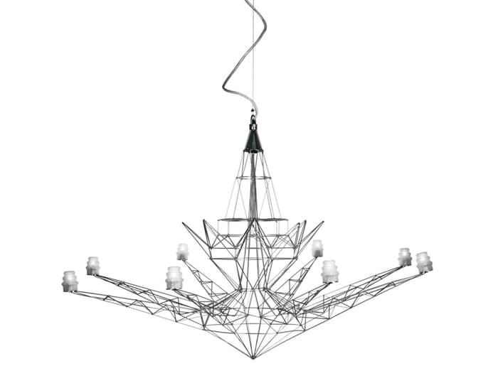 lightweight suspension lamp