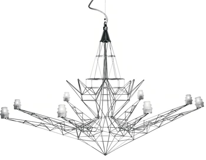 lightweight suspension lamp