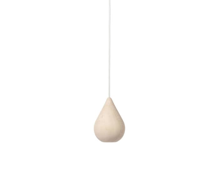 liuku base drop wood pendant light