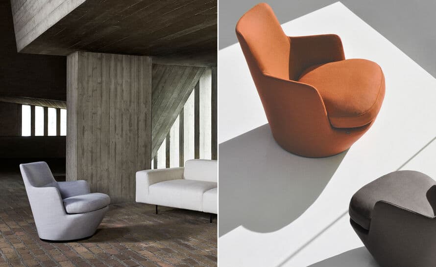 lo turn lounge chair