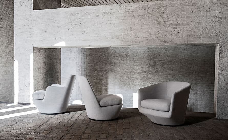 lo turn lounge chair