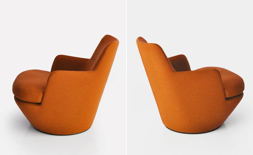 lo turn lounge chair