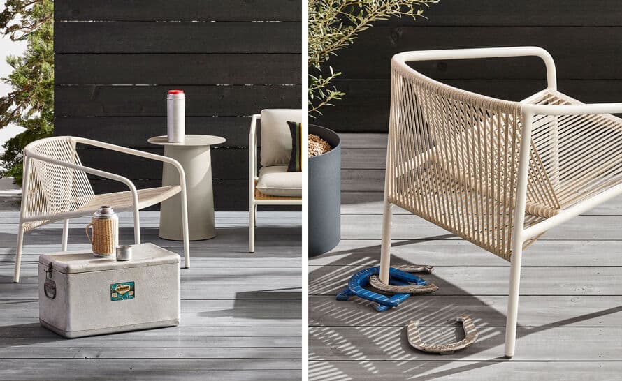 lookout outdoor lounge chair