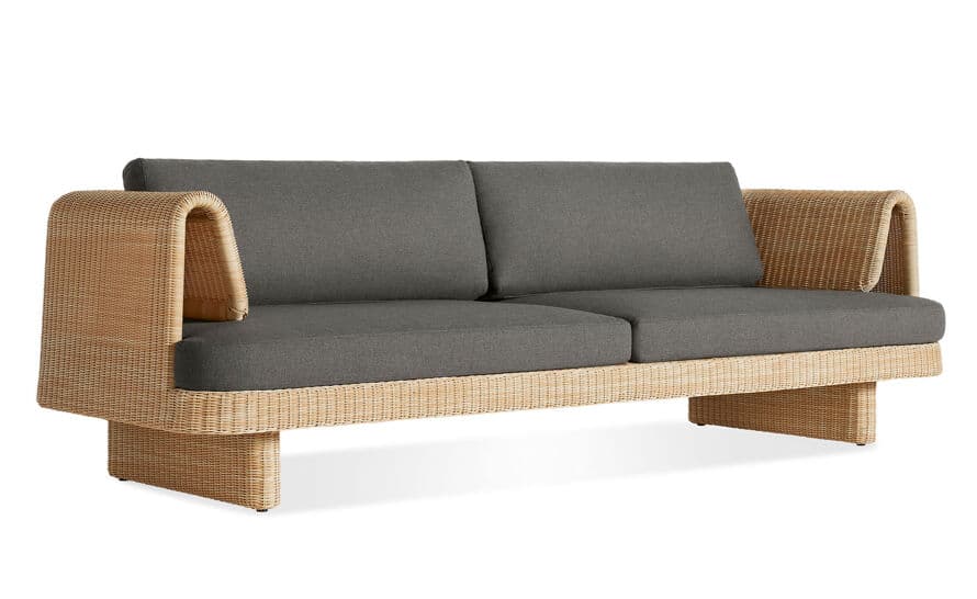 Loophole Outdoor 3 Seat Sofa