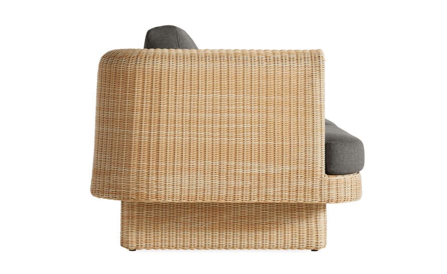 Loophole Outdoor 3 Seat Sofa