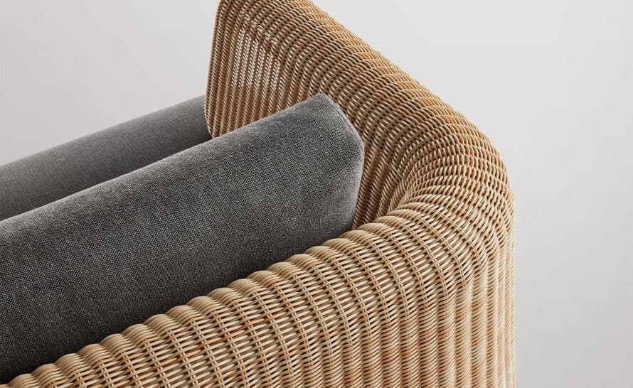 Loophole Outdoor Lounge Chair