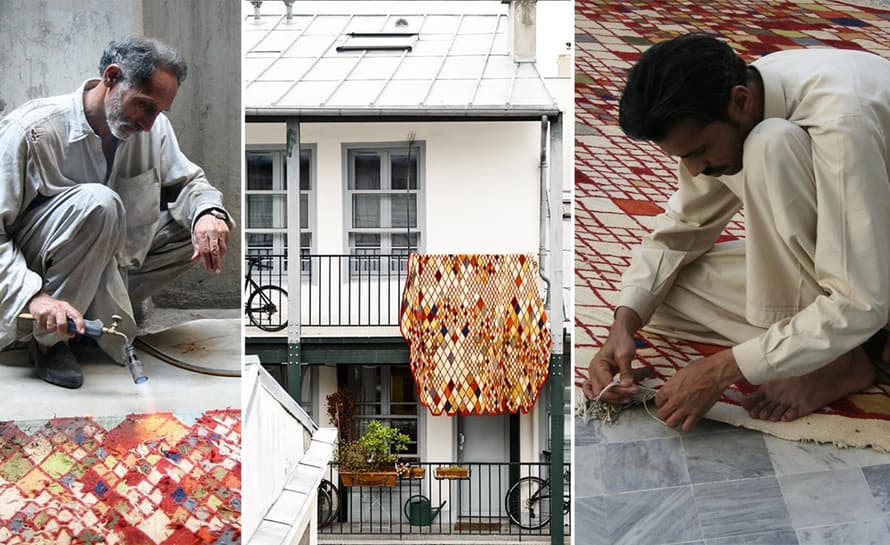 losanges rug