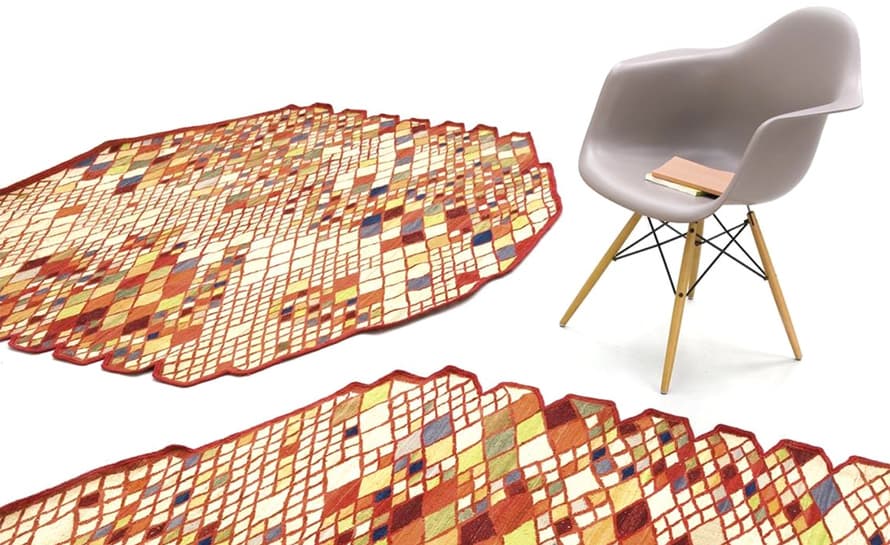 losanges rug