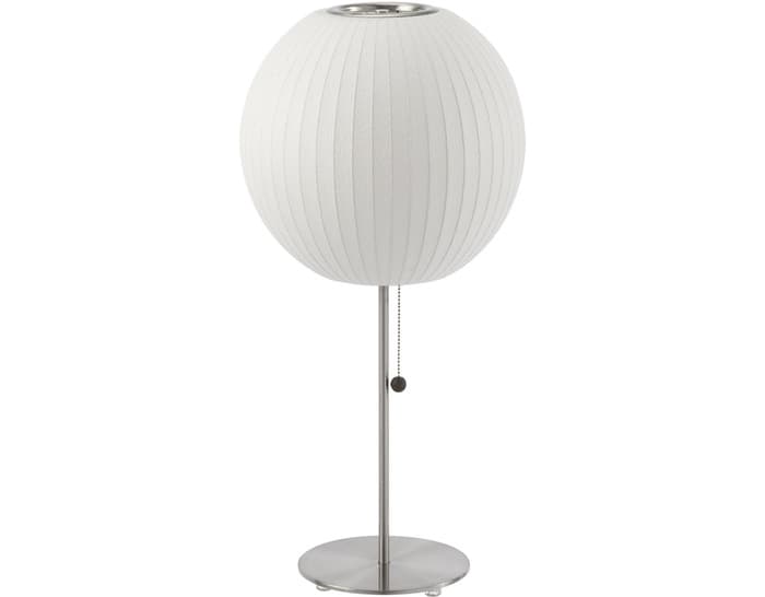 nelson lotus table lamp ball