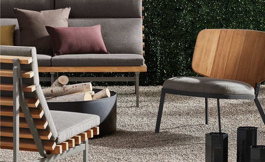 low fade outdoor lounge chair