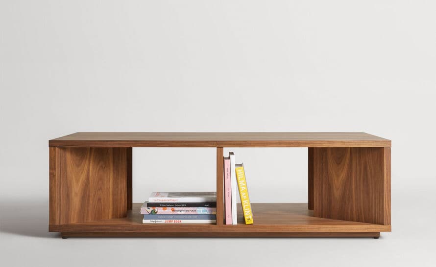 low space coffee table
