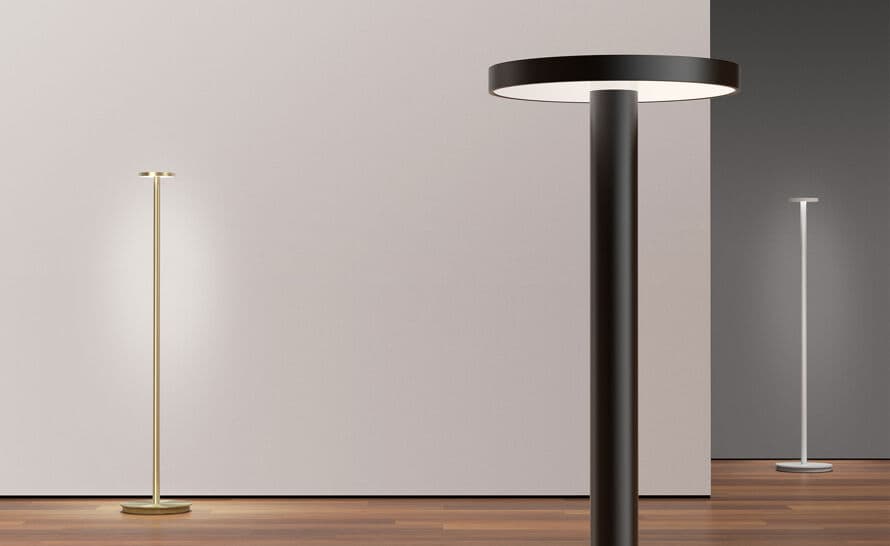 luci floor lamp