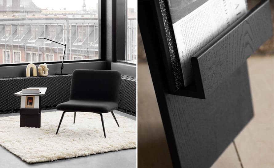 magazine table